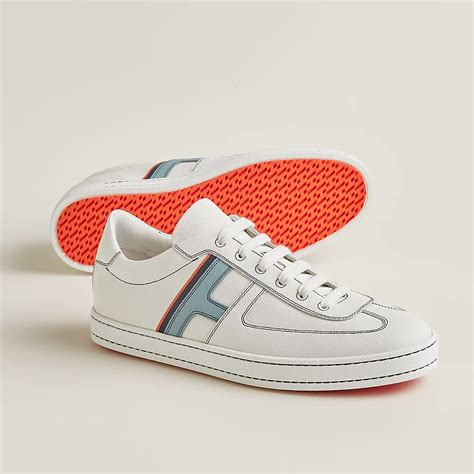 hermes boomerang sneakers.